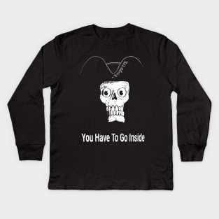 The Skin-Taker Kids Long Sleeve T-Shirt